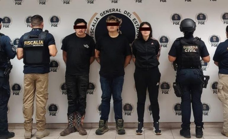 Cae Marcos “N”, presunto líder criminal y extorsionador de aguacateros en Salvador Escalante