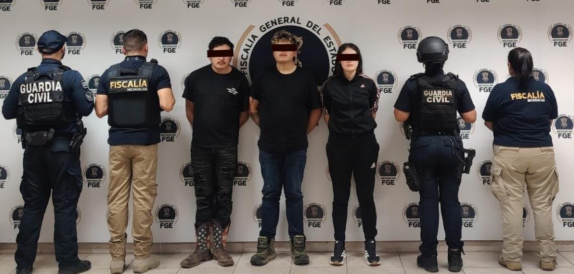 Cae Marcos “N”, presunto líder criminal y extorsionador de aguacateros en Salvador Escalante