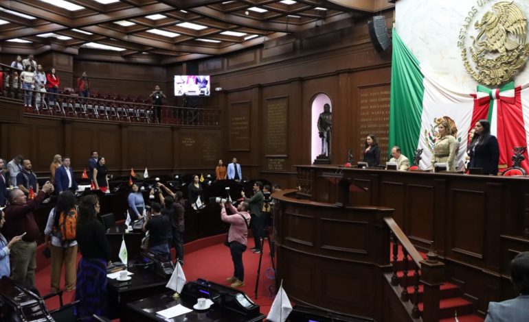 Clausura Congreso del Estado su Segundo Año Legislativo