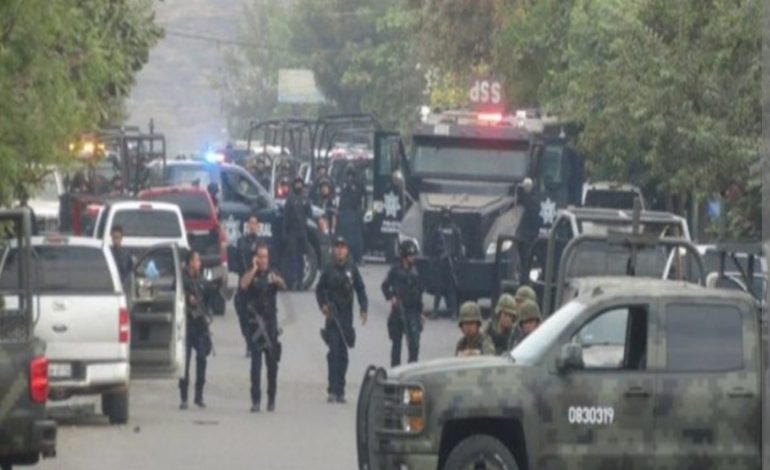Detienen al director de Seguridad Pública de Angamacutiro en operativo federal