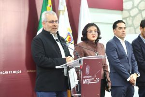 Inversión de 7 mil 702 mdp fortalece la infraestructura hospitalaria en Michoacán: Bedolla