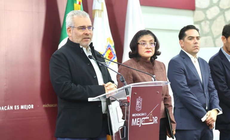 Inversión de 7 mil 702 mdp fortalece la infraestructura hospitalaria en Michoacán: Bedolla
