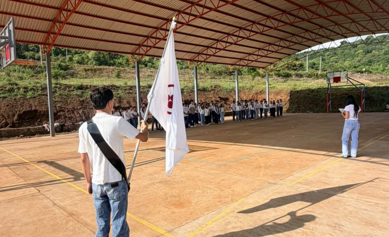 Cecytem conmemora Día Internacional de la Paz en sus 93 planteles