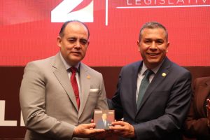 Reconoce Baltazar Gaona productividad legislativa de Juan Carlos Barragán