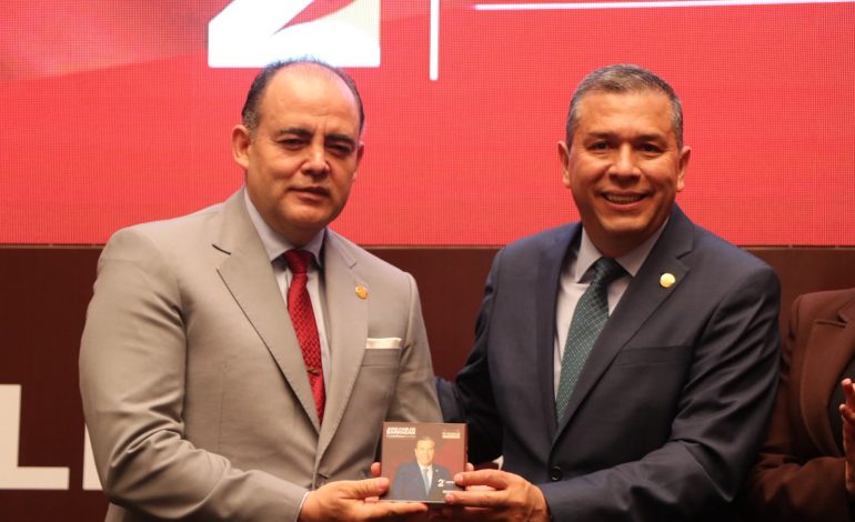 Reconoce Baltazar Gaona productividad legislativa de Juan Carlos Barragán