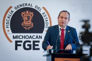 Alerta FGE sobre transferencias falsas para el robo de vehículos en Michoacán