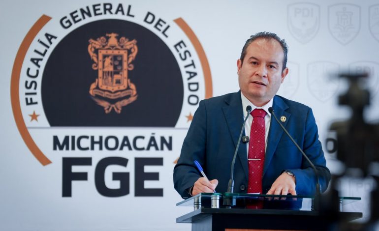 Alerta FGE sobre transferencias falsas para el robo de vehículos en Michoacán