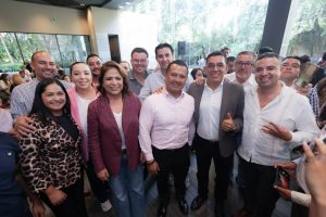 Fabiola Alanís convoca a la unidad del movimiento y cierra filas con el coordinador estatal Carlos Torres Piña