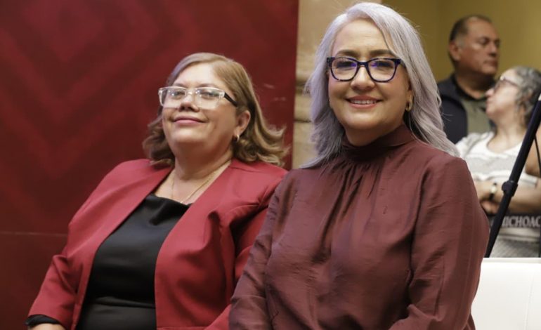 Emma Rivera destaca compromiso legislativo con el bienestar y la justicia social en Michoacán