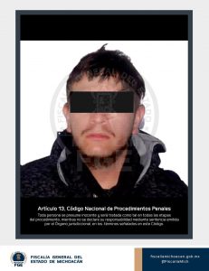 Logra FGE vinculación a proceso contra dos hombres por trata de personas en Morelia