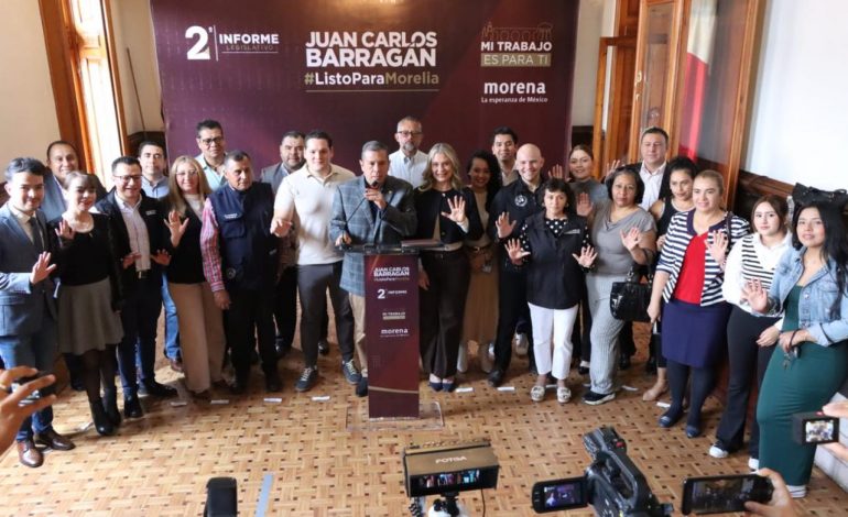 Diputado Juan Carlos Barragán, arranca con la difusión de su Segundo Informe Legislativo