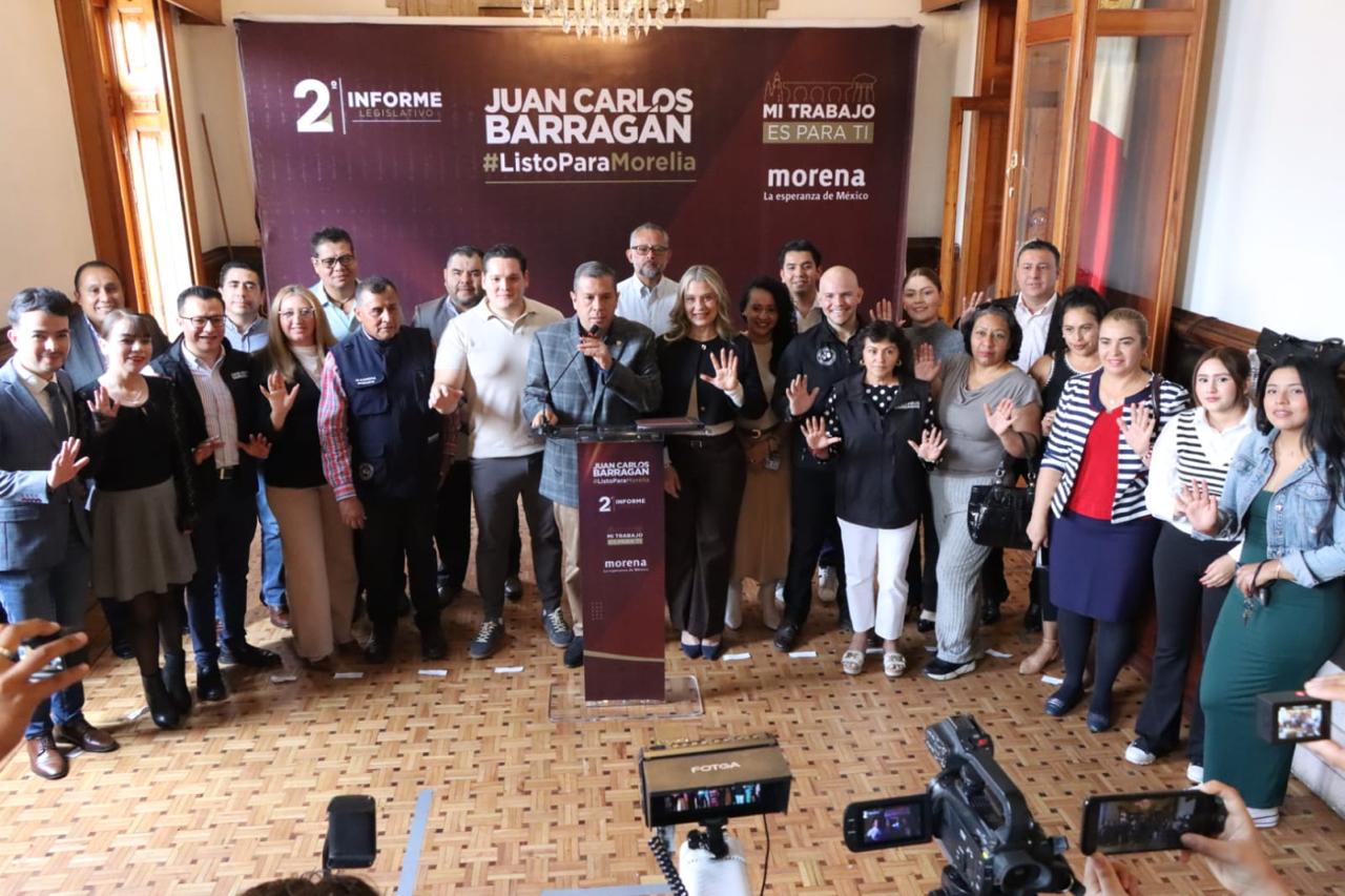 Diputado Juan Carlos Barragán, arranca con la difusión de su Segundo Informe Legislativo