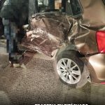 TRAGEDIA EN EL CENTRO DE ZITÁCUARO: MUERE CONDUCTOR TRAS BRUTAL CHOQUE; EL OTRO AUTO SE DIO A LA FUGA