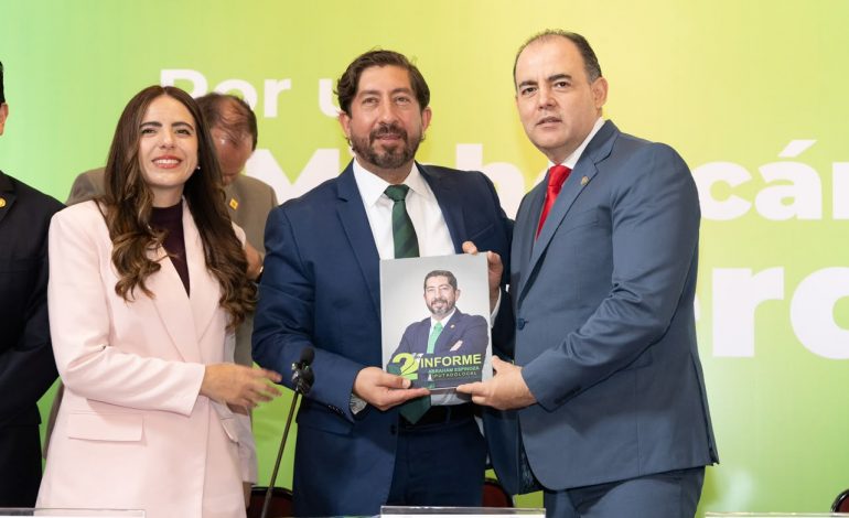 Abraham Espinoza impulsa agenda social desde el Congreso de Michoacán