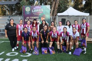 Concluye con éxito la fase regional de fútbol del Mundial Mujeres Libres 2026