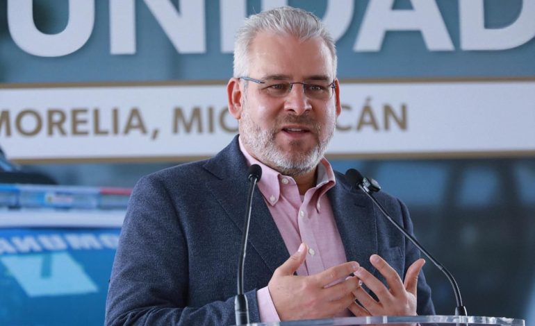 Estrategia contra la extorsión rinde resultados; detenidos 6 objetivos prioritarios en agosto y septiembre: Bedolla