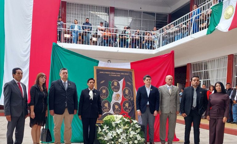Conmemora Zitácuaro el 179 Aniversario de la Gesta Heroica de los Niños Héroes con solemne acto cívico