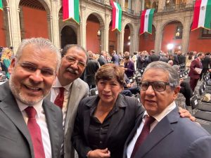 Destaca Bedolla avances en infraestructura, salud y educación durante el Segundo Informe de Gobierno de Sheinbaum