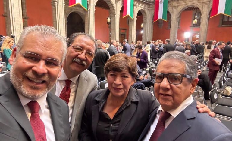 Destaca Bedolla avances en infraestructura, salud y educación durante el Segundo Informe de Gobierno de Sheinbaum