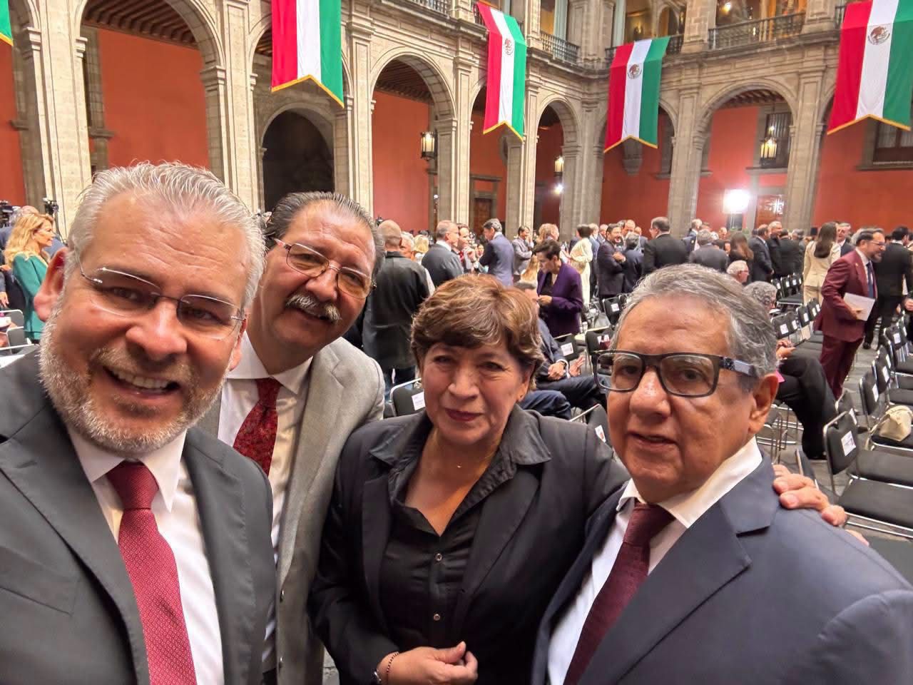 Destaca Bedolla avances en infraestructura, salud y educación durante el Segundo Informe de Gobierno de Sheinbaum
