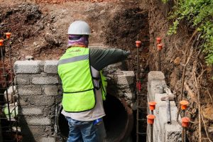 Con las obras del Morebús, se modernizan tuberías y alcantarillas en Morelia.