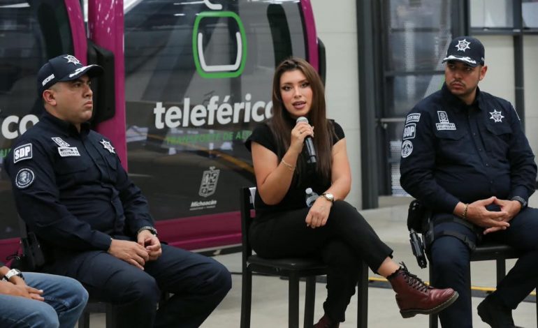 Anuncia SSP Carrera 911 en Uruapan para prevenir la extorsión.