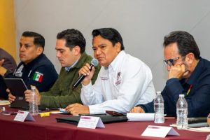 Desmiente SESESP instrucción para dar de baja a elementos de la Policía Municipal de Uruapan.