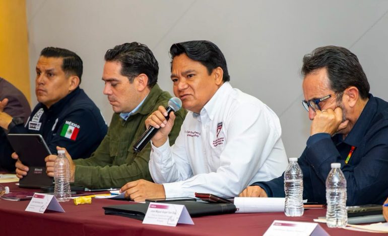Desmiente SESESP instrucción para dar de baja a elementos de la Policía Municipal de Uruapan.