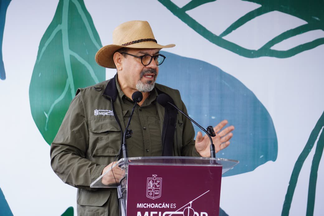 Michoacán representará a México en evento del GCF-Task Force en Indonesia.