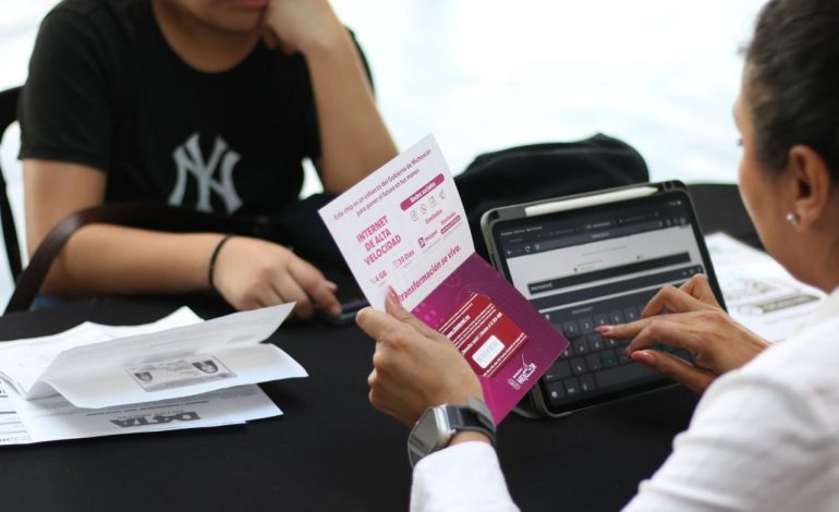 Del 7 al 20 de septiembre, registro y entrega de chips D4TA Datos Gratis para la comunidad nicolaita