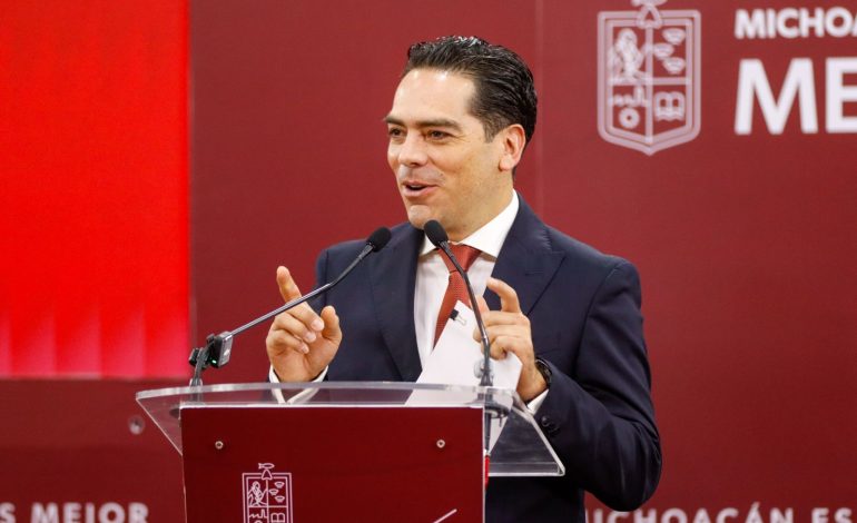 Michoacán mejoró la movilidad de Morelia con 4 obras estratégicas: Rogelio Zarazúa.