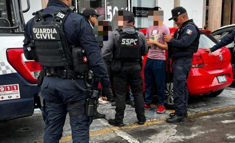 SSP evita pago de más de 728 mil pesos y rescata a 9 víctimas de extorsión.