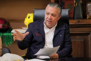 Apoyo a la UMSNH como nunca; en 5 años Gobierno estatal ha dado casi 10 mil mdp: Luis Navarro.