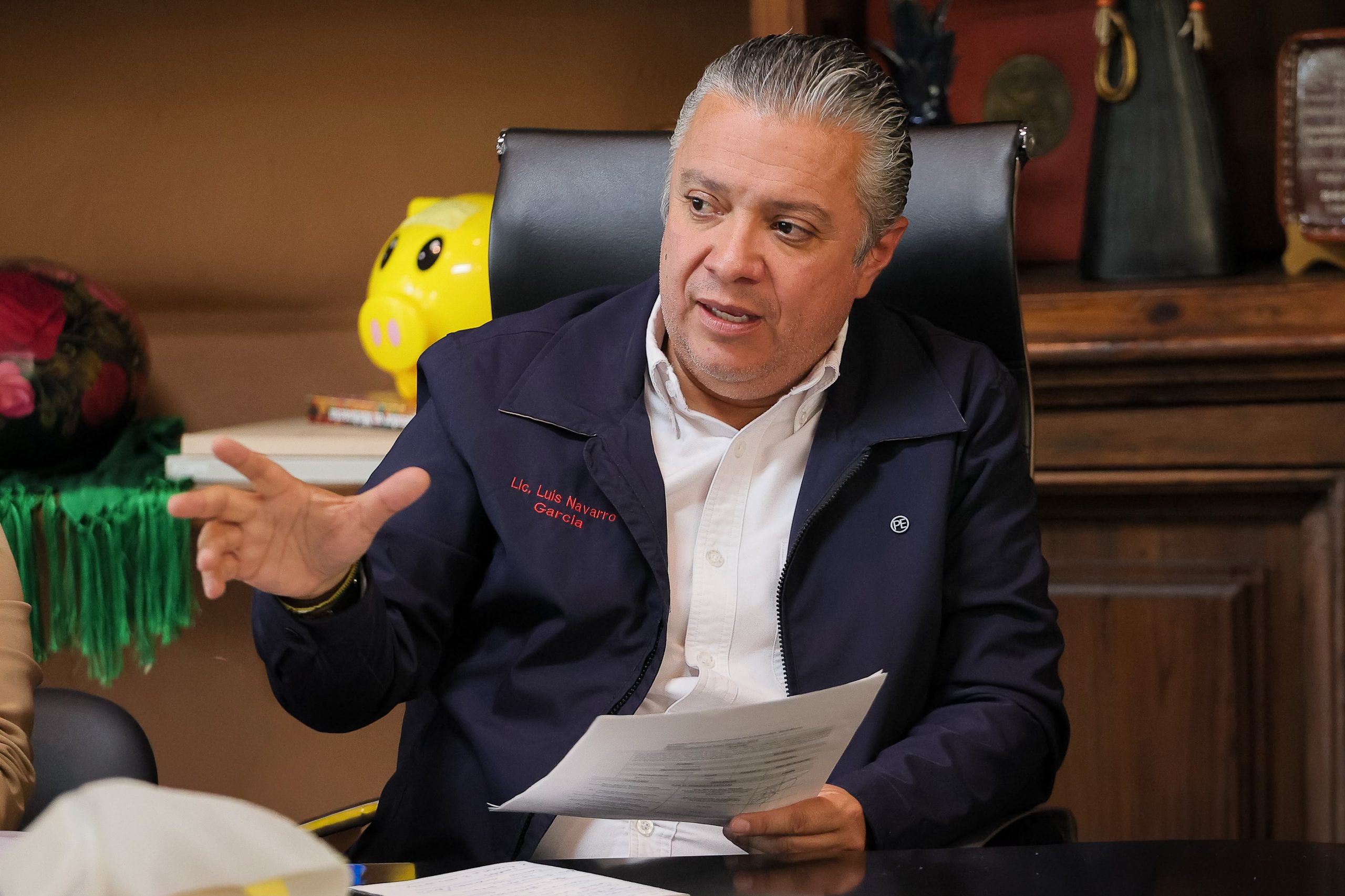 Apoyo a la UMSNH como nunca; en 5 años Gobierno estatal ha dado casi 10 mil mdp: Luis Navarro.