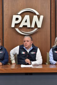 El PAN ya decidió: Alfonso Martínez es el coordinador para la Defensa del Cambio y la Familia en Michoacán: Carlos Quintana.