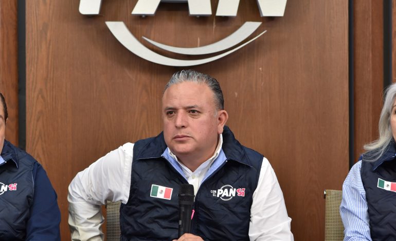 El PAN ya decidió: Alfonso Martínez es el coordinador para la Defensa del Cambio y la Familia en Michoacán: Carlos Quintana.