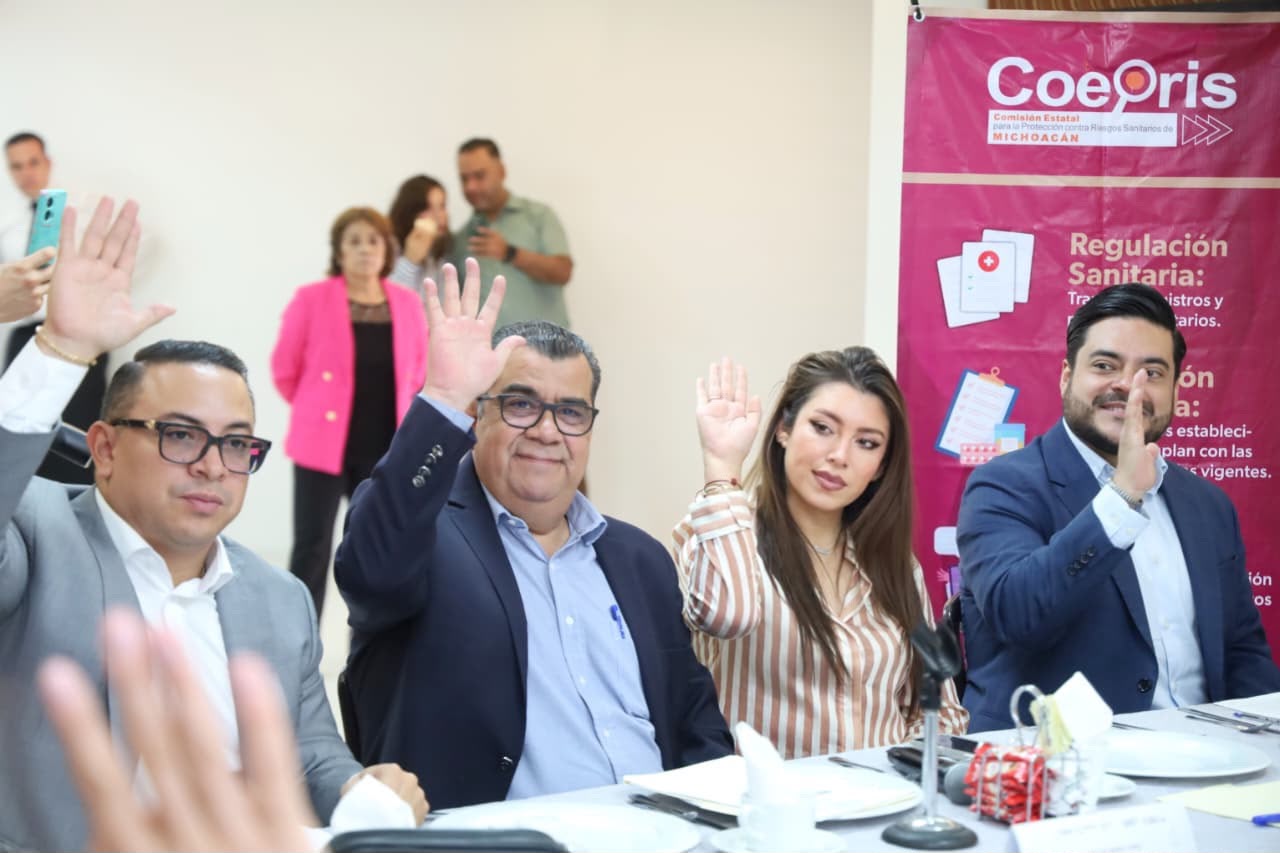 SSM y Coepris instalan el Consejo Consultivo de Publicidad Sanitaria.
