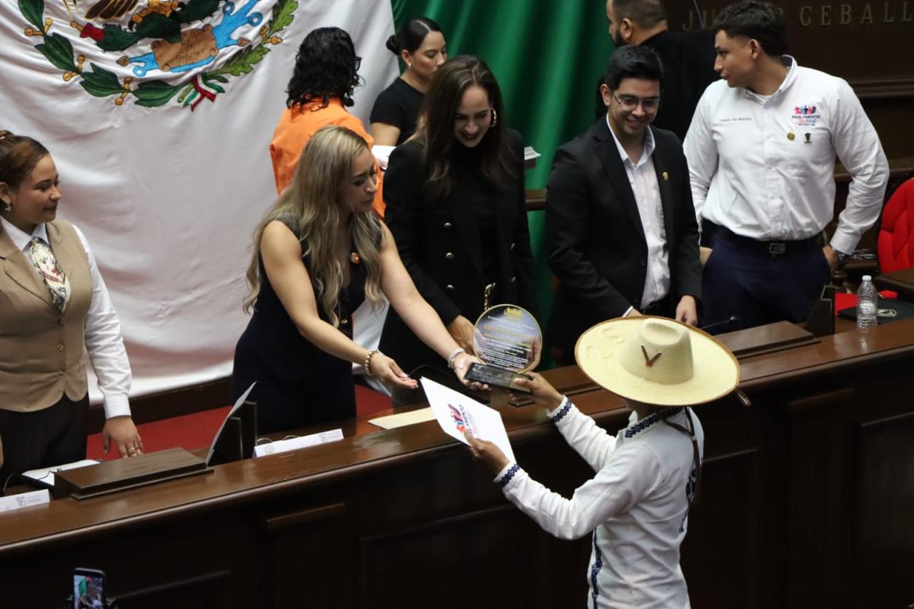 Concluye con éxito el Parlamento Juvenil Incluyente 2026 en el Congreso del Estado.