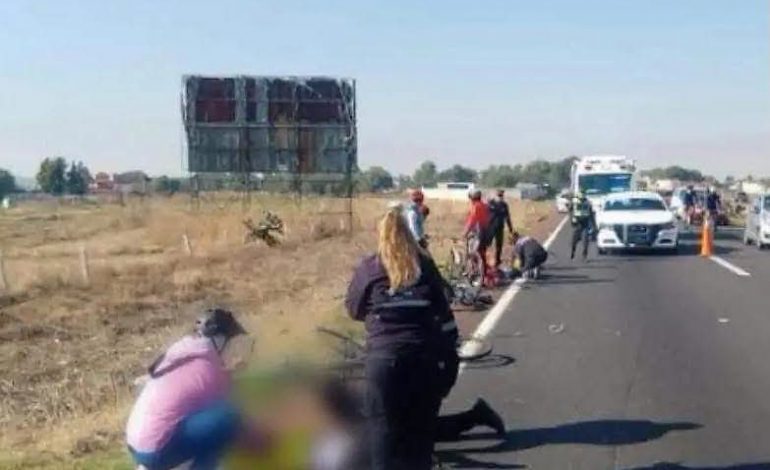 TRAGEDIA EN CARRETERA: MUERE CICLISTA ATROPELLADA