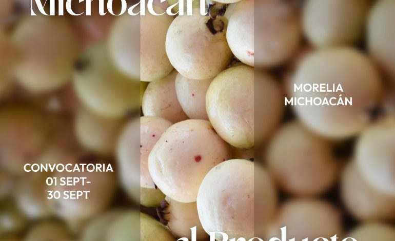 Premio Michoacán al Producto de Origen busca reconocer la excelencia y el orgullo local.
