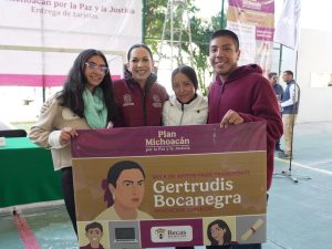 El 21 de septiembre inicia el registro a Becas para el Bienestar en Michoacán.<br>