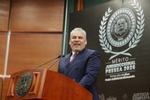 A un año del Nuevo Poder Judicial, avanza la justicia descentralizada en Michoacán: Bedolla.