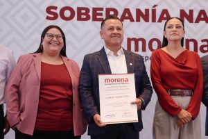 Torres Piña, nuevo coordinador de la Defensa de la Transformación en Michoacán.