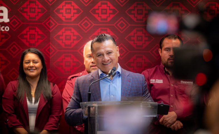 Torres Piña anuncia diálogo con exaspirantes y agenda para fortalecer la defensa de la Cuarta Transformación