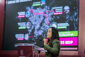 Con más de 9 mil mdp, Michoacán transforma movilidad, transporte y espacio público.
<br>