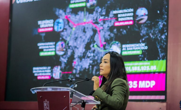 Con más de 9 mil mdp, Michoacán transforma movilidad, transporte y espacio público.
