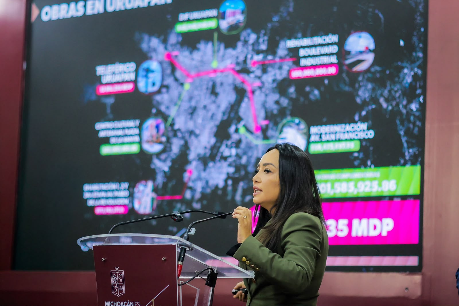Con más de 9 mil mdp, Michoacán transforma movilidad, transporte y espacio público.

