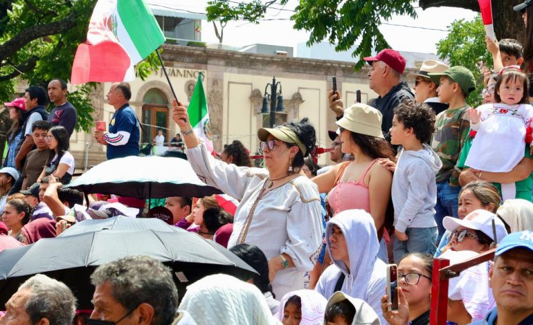 Reporta Gobierno de Michoacán saldo blanco durante festejos patrios en Michoacán.