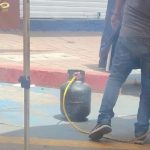 #CDHIDALGO || Fuerte movilización por fuga de gas en la calle Villalongín