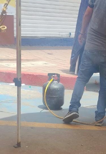 #CDHIDALGO || Fuerte movilización por fuga de gas en la calle Villalongín